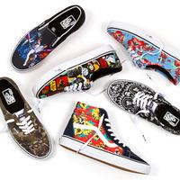 Vans выпустили линейку обуви по мотивам Звездных Войн 