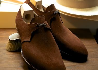 Практика: Как вывести пятно с обуви