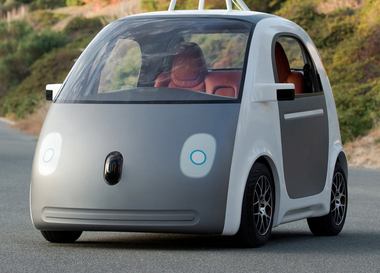  В Google показали как будут выглядеть самоуправляемые автомобили ближайшего будущего