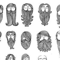 Как брить бороду Практика