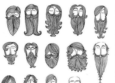 Практика Как брить бороду
