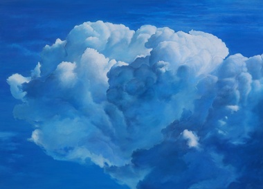 Выставка Ольги Тобрелутс «Ландшафты небес»