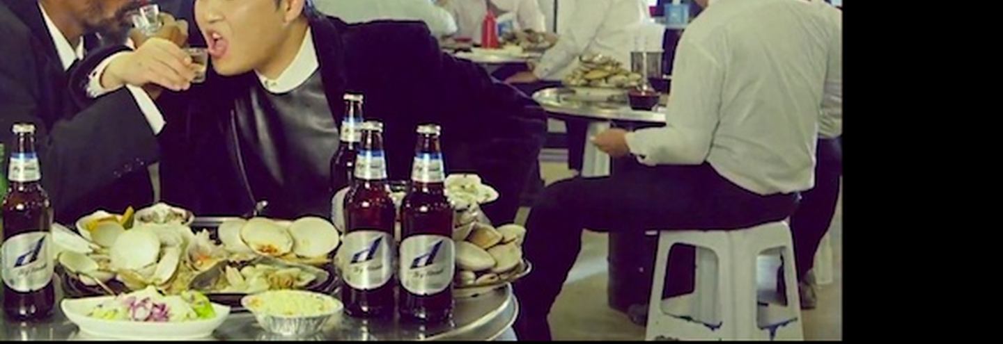 Снуп Дог снялся в новом клипе создателя «Gangnam Style»