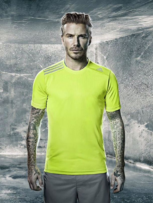 David Beckham adidas