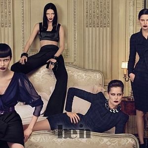 Рекламная кампания Givenchy осень-зима 2009-2010 