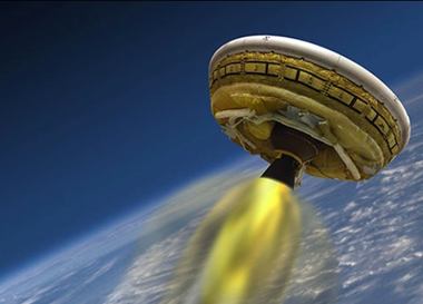  Есть ли жизнь на Марсе: NASA выложило в сеть видео, в котором испытывают «летающую тарелку»