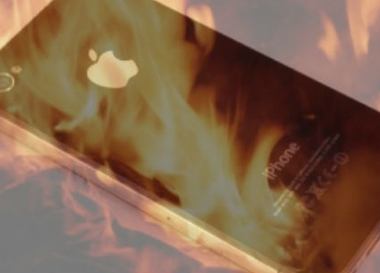  iPhone действительно взрывается 