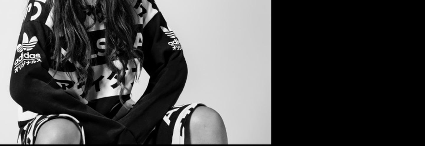 Капсульная коллекция adidas Originals Typo Monogram
