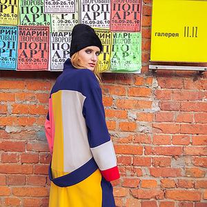 Поп-арт и oversize-силуэты в новой коллекции дизайнера Vika Smolyanitskaya Lookbook: