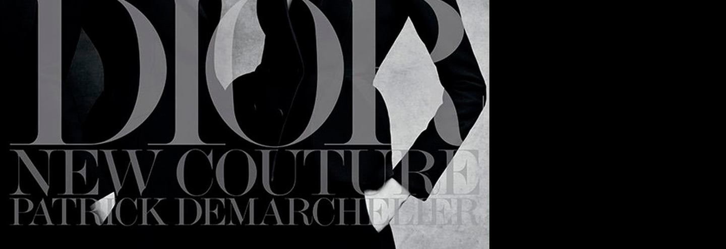 Вышла книга Патрика Демаршелье о Dior