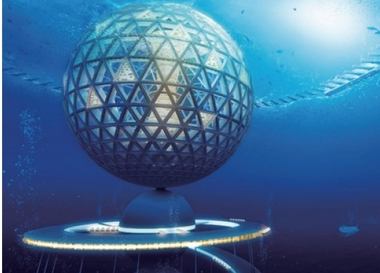  Будет построен первый подводный город