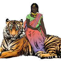 Индийская супергероиня спасает женщин от сексуального насилия 