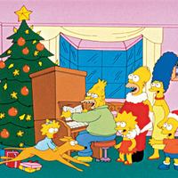 Рождественские серии «Симпсонов» Новогоднее кино на вечер: