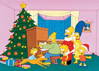Новогоднее кино на вечер: Рождественские серии «Симпсонов»
