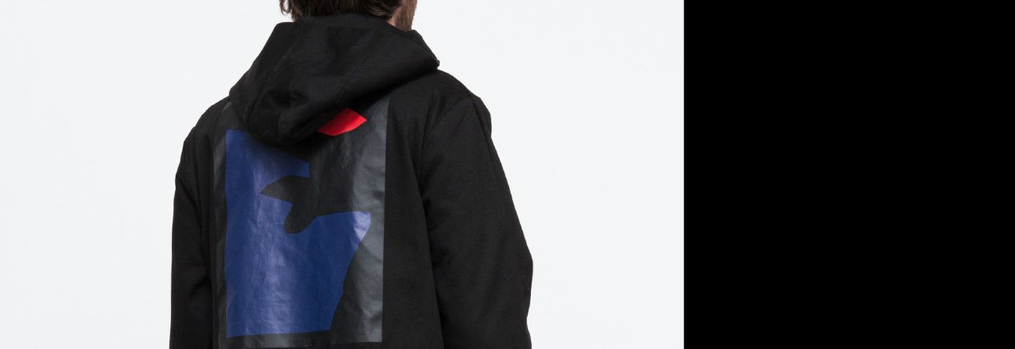 Просто красивые вещи: Куртка Raf Simons x Fred Perry