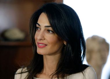  Жена Джорджа Клуни вошла в список самых влиятельных арабских женщин