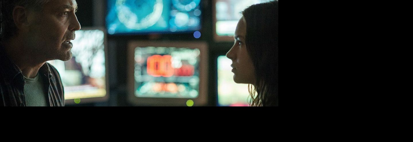 Трейлер новой диснеевской  фантастики «Земля будущего»