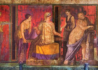  Уникальные фрески Помпей открыты для посетителей