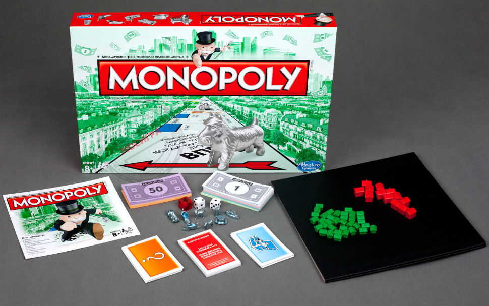 Настольные игры monopoly