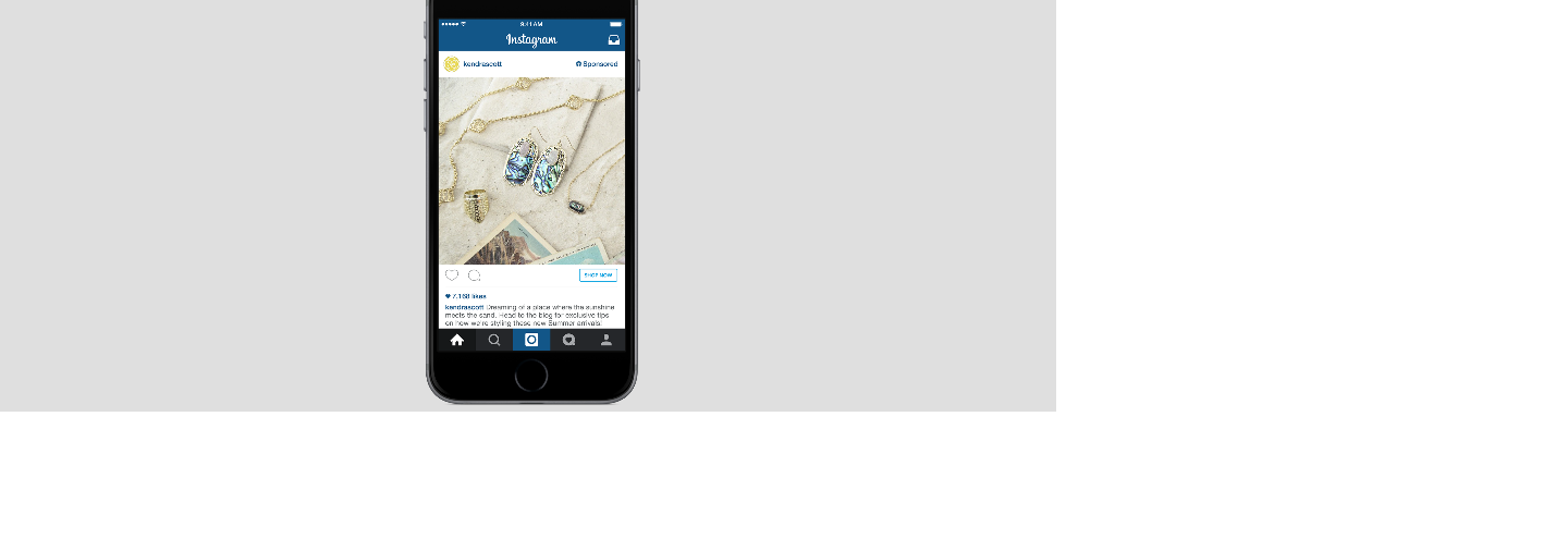 Социальная сеть Instagram объявила о возможности покупки вещей прямо из приложения
