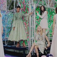 Коллекция Dior Fall 2015 Couture Культурные коды: