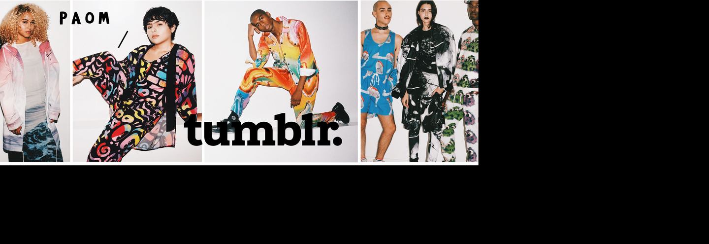 Tumblr запустил собственную линию одежды