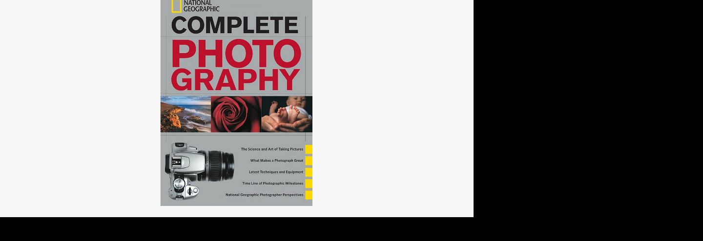 Книга от профессионала: Фотокнига National Georaphic, объясняющая азы фотографии