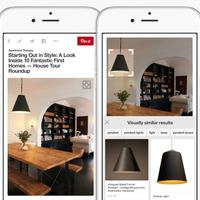 Pinterest запустил визуальный поисковик 