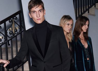 Lookbook: Вечерняя коллекция Zara