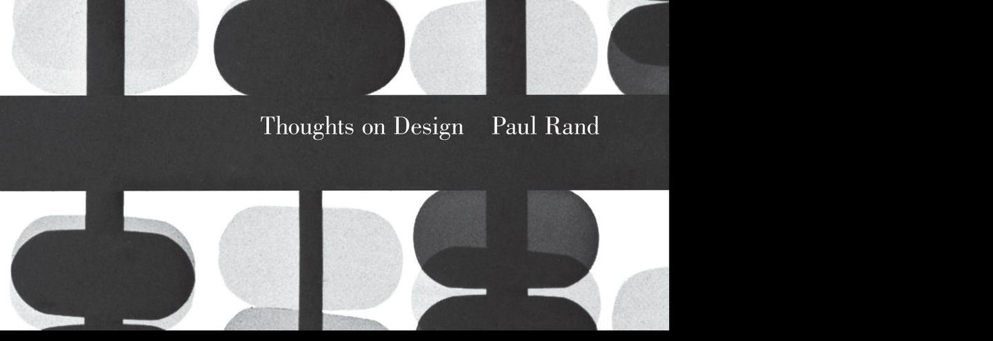 Книга от профессионала: Графический дизайнер Милтон Глейзер советует  книгу «Thoughts on Design»