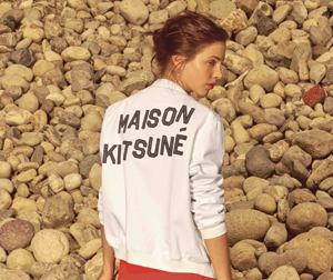 Maison Kitsune. Весна/Лето 2016 Lookbook: