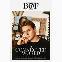 Джонатан Андерсон – герой нового печатного номера BoF о влиянии digital на индустрию 