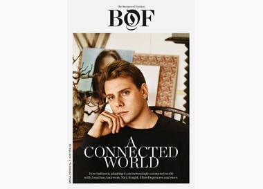  Джонатан Андерсон – герой нового печатного номера BoF о влиянии digital на индустрию