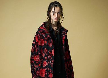 Lookbook: Yohji Yamamoto. Осень/Зима 2016-2017