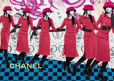 Lookbook: Chanel. Осень 2016