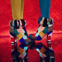 Christian Louboutin. Осень/Зима 2016-2017 Lookbook: