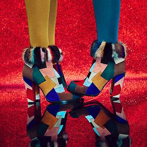 Christian Louboutin. Осень/Зима 2016-2017 Lookbook: