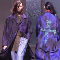 показ Yohji Yamamoto Весна/Лето 2017 Видео: