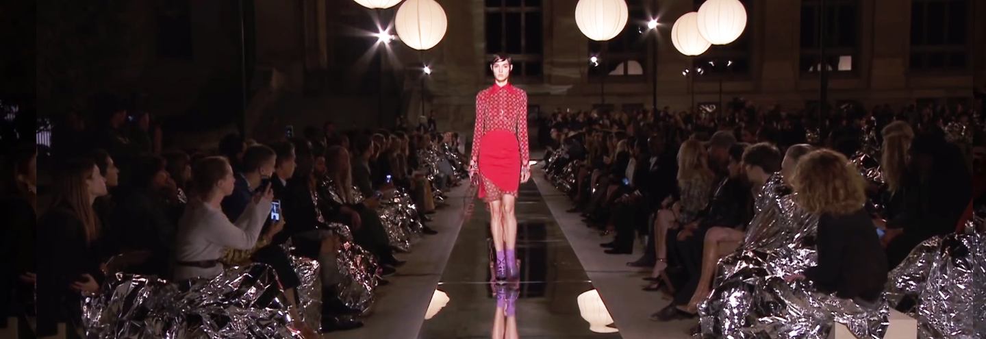 Видео: показ Givenchy Весна/Лето 2017