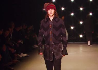 Видео: показ Topman Осень/Зима 2016-2017