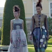 показ Tatyana Parfionova Haute Couture Осень/Зима 2016-2017 Видео: