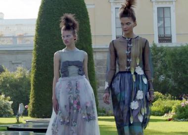 Видео: показ Tatyana Parfionova Haute Couture Осень/Зима 2016-2017