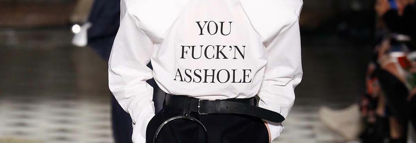 Видео: показ Vetements Осень/Зима 2016-2017