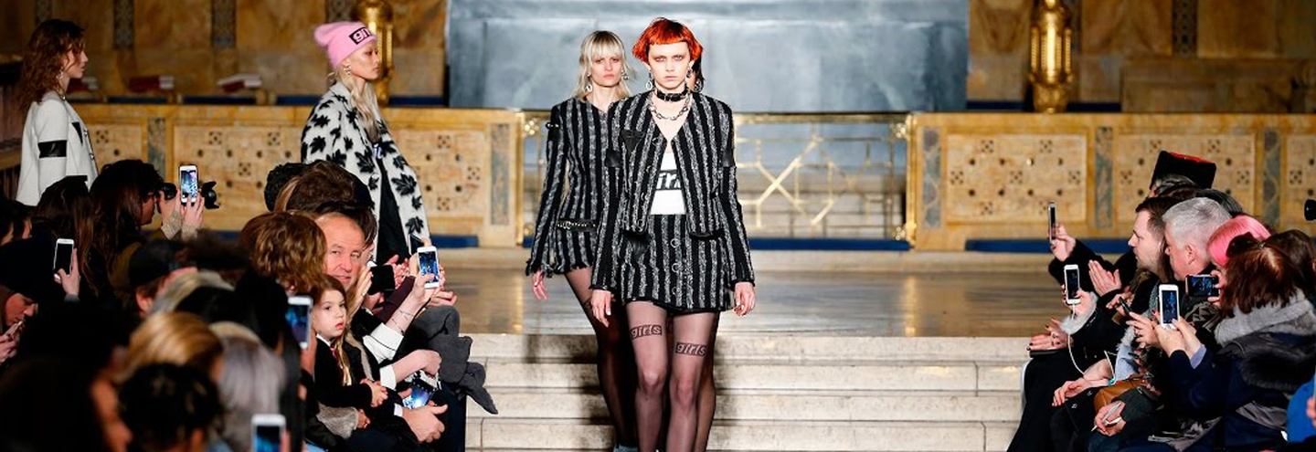 Видео: показ Alexander Wang Осень/Зима 2016-2017