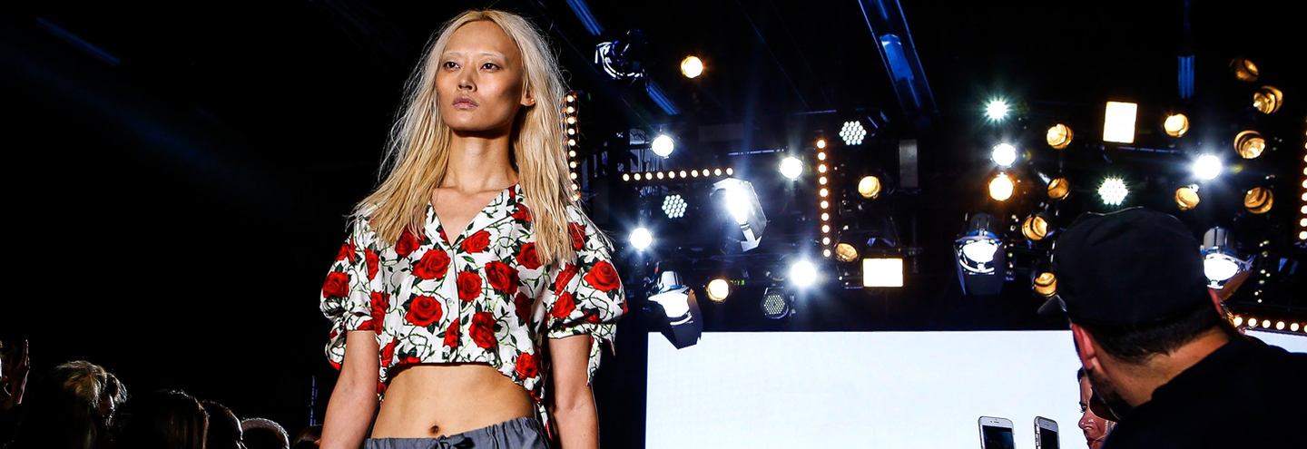Видео: показ Alexander Wang Весна/Лето 2017