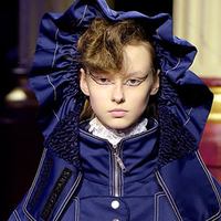 показ Kenzo Осень/Зима 2016-2017 Видео: