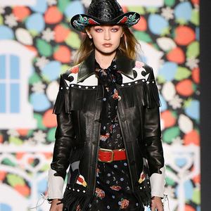 Anna Sui. Весна 2017 Lookbook: