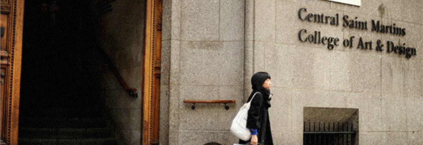 Как устроена школа Central Saint Martins – в цифрах