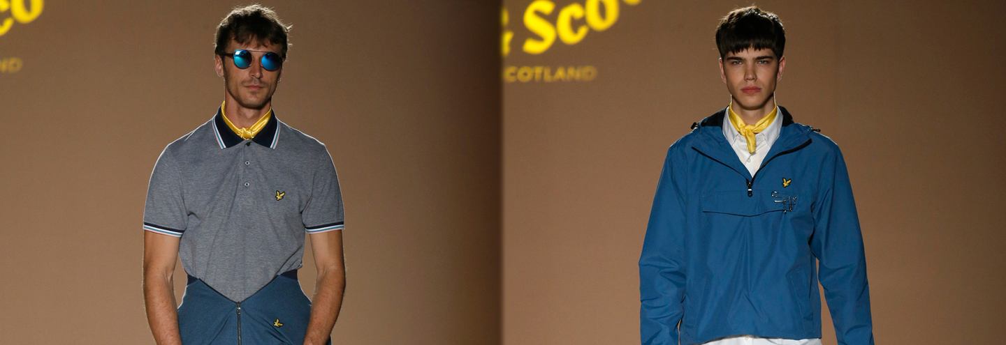 Видео: показ Lyle and Scott Весна/Лето 2017
