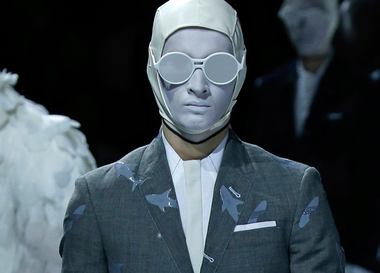 Видео: показ Thom Browne Весна/Лето 2017